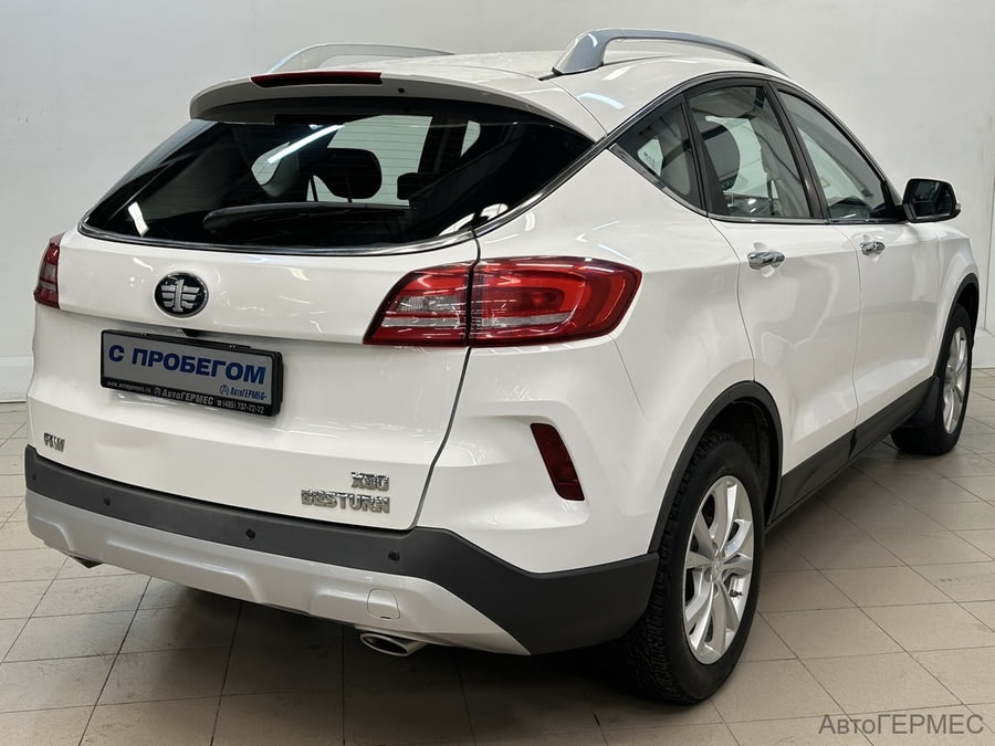 Фото FAW Besturn X80 I Рестайлинг с пробегом | №4