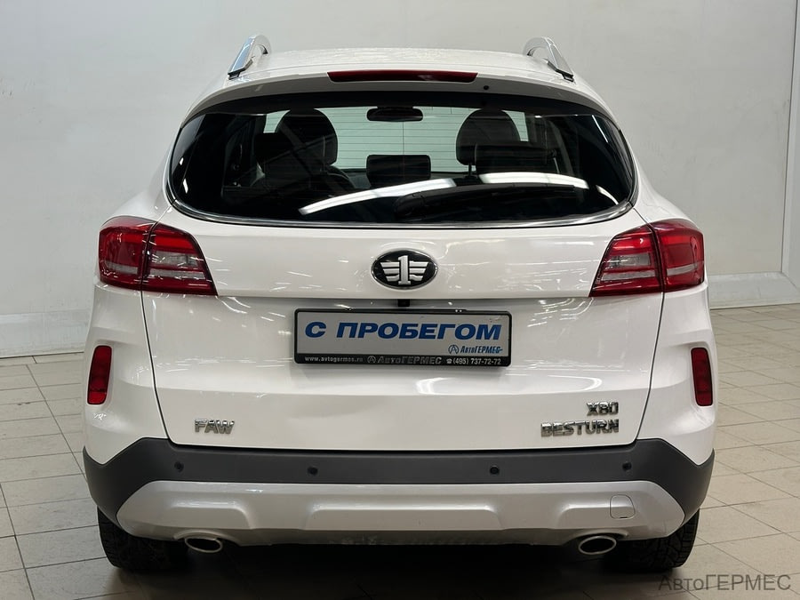 Фото FAW Besturn X80 I Рестайлинг с пробегом | №3