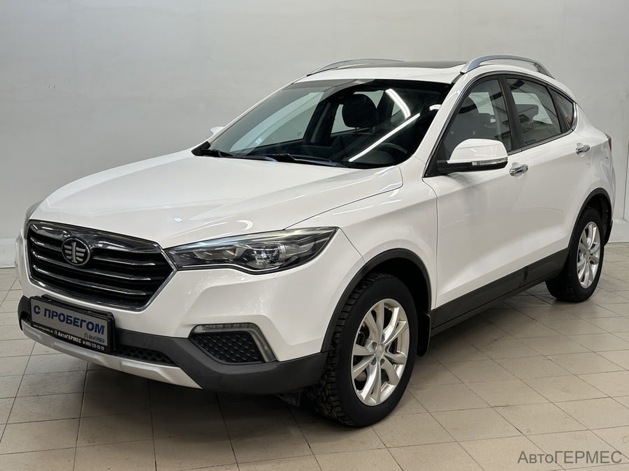 Фото FAW Besturn X80 I Рестайлинг с пробегом | №1