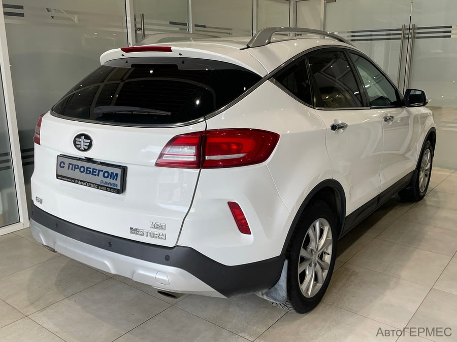 Фото FAW Besturn X80 I Рестайлинг с пробегом | №4 Фото FAW Besturn X80 I Рестайлинг с пробегом | №4