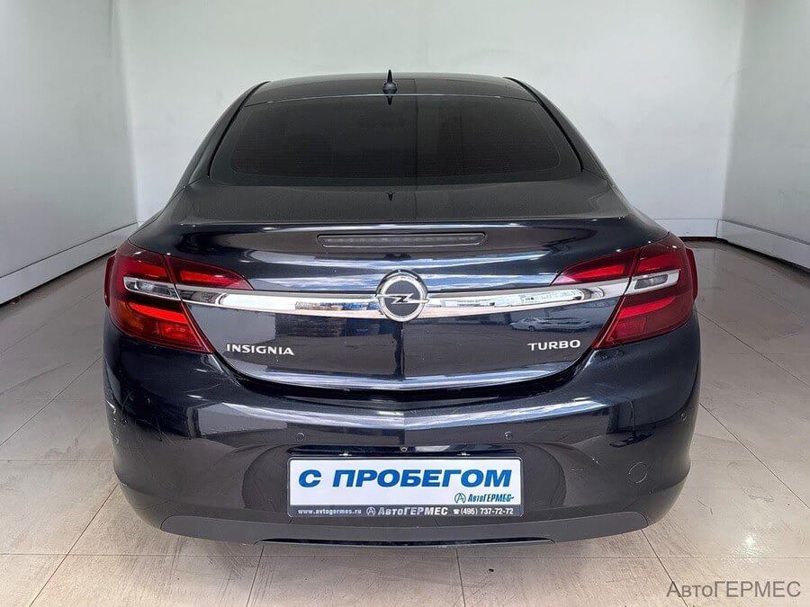 Фото Opel Insignia I Рестайлинг с пробегом | №3