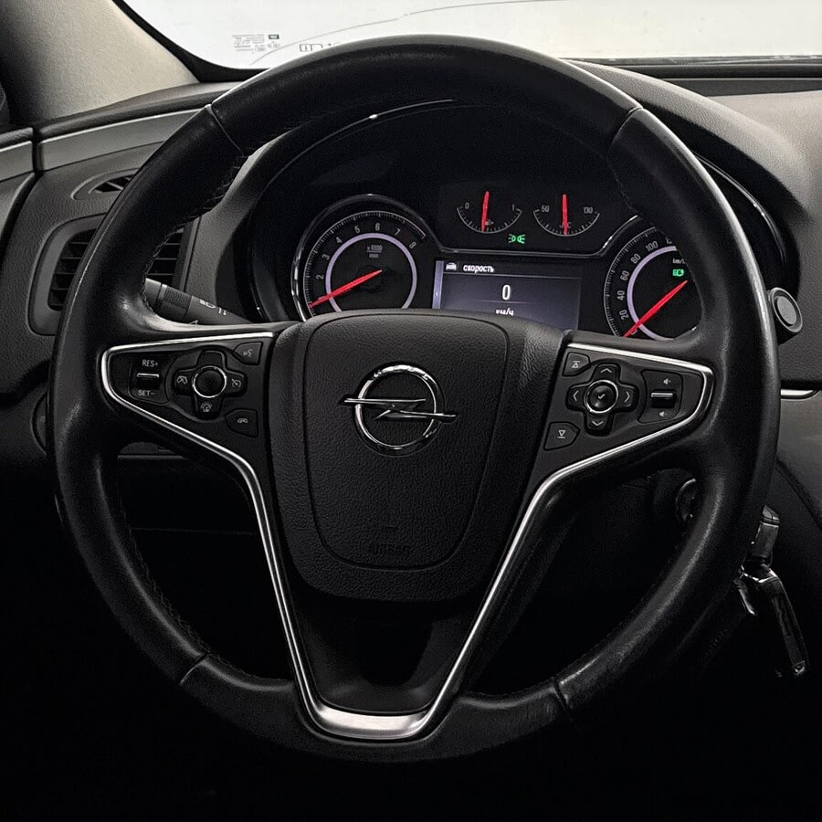 Фото Opel Insignia I Рестайлинг с пробегом | №8