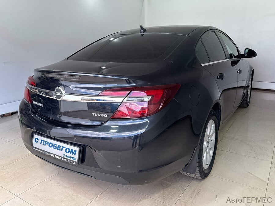 Фото Opel Insignia I Рестайлинг с пробегом | №4