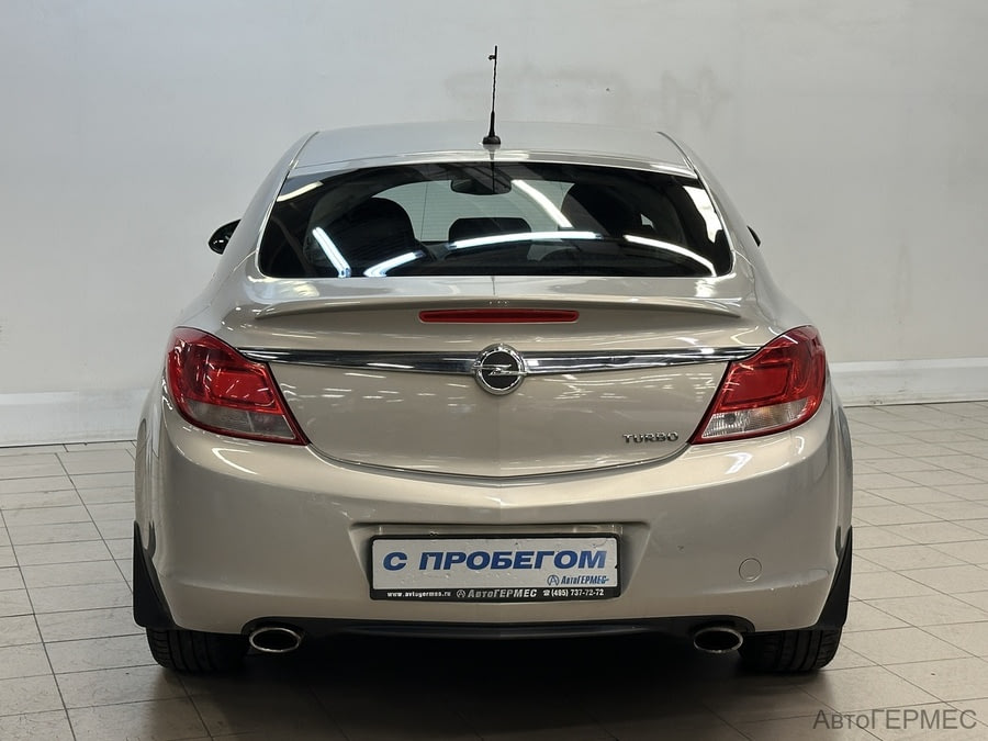 Фото Opel Insignia с пробегом | №3