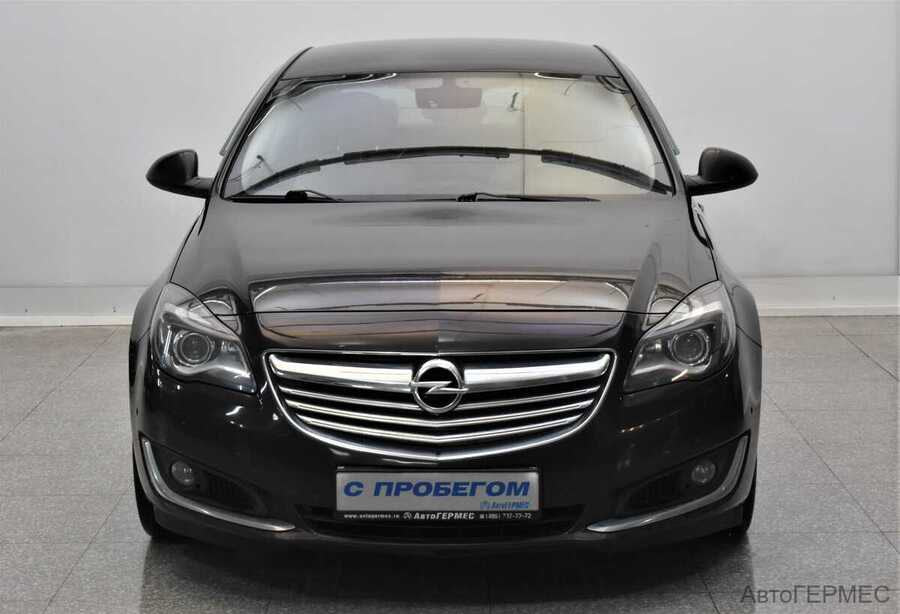 Фото Opel Insignia I Рестайлинг с пробегом | №2 Фото Opel Insignia I Рестайлинг с пробегом | №2