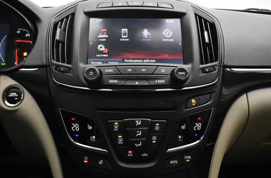 Фото Opel Insignia I Рестайлинг с пробегом | №8 Фото Opel Insignia I Рестайлинг с пробегом | №8