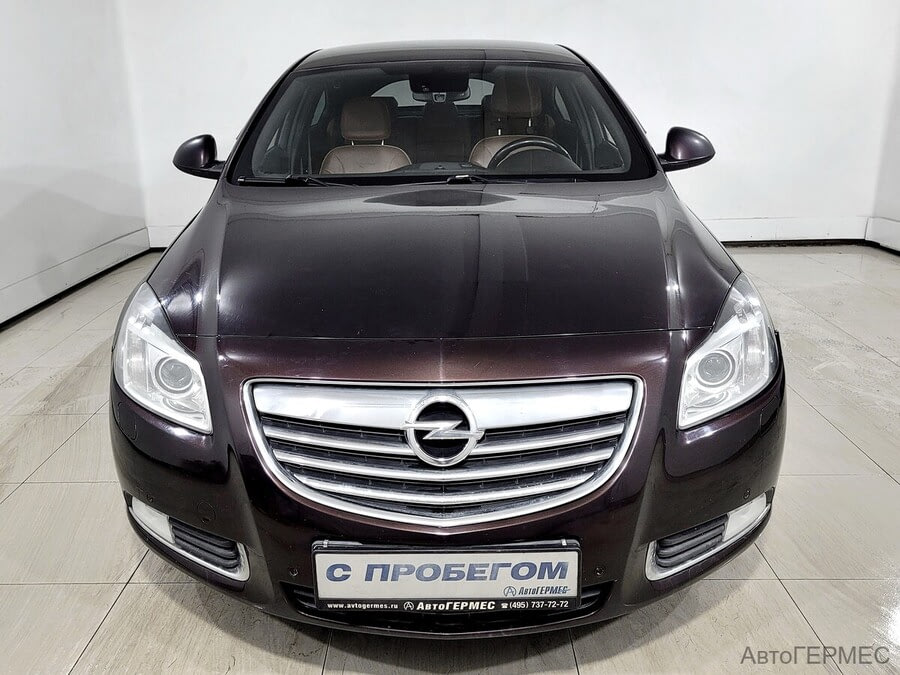 Фото Opel Insignia с пробегом | №2