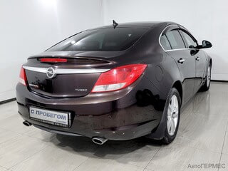 Фото Opel Insignia с пробегом