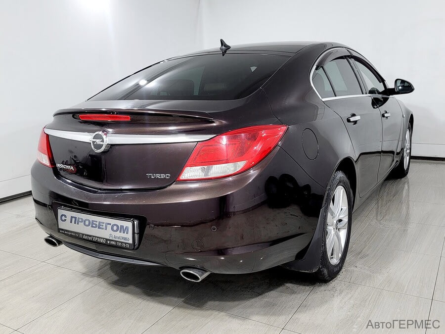 Фото Opel Insignia с пробегом | №4