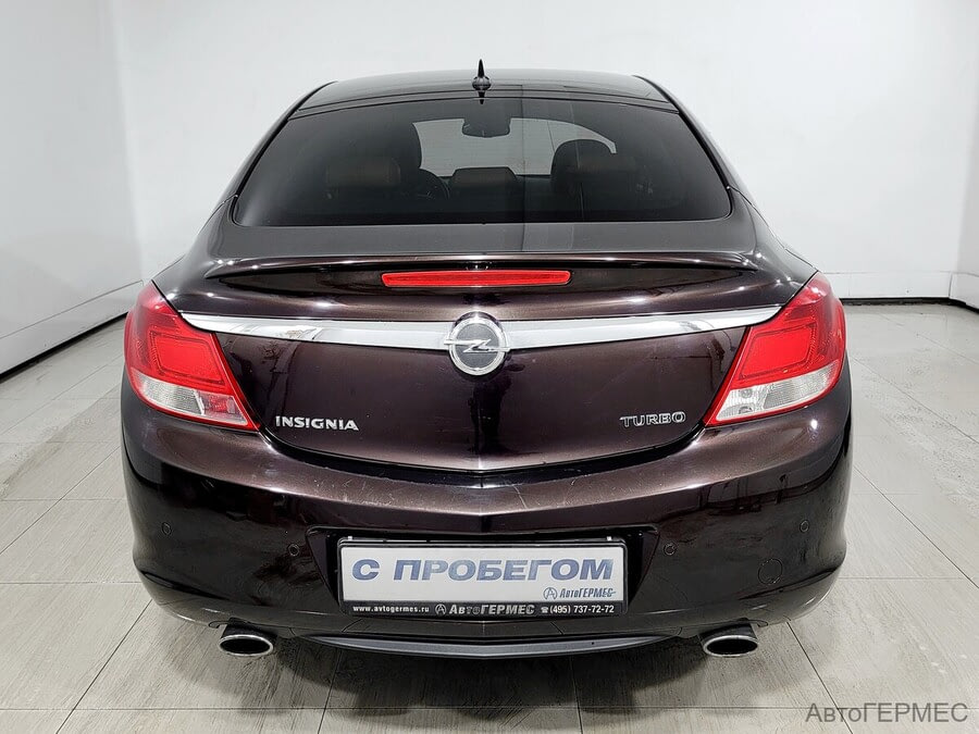Фото Opel Insignia с пробегом | №3