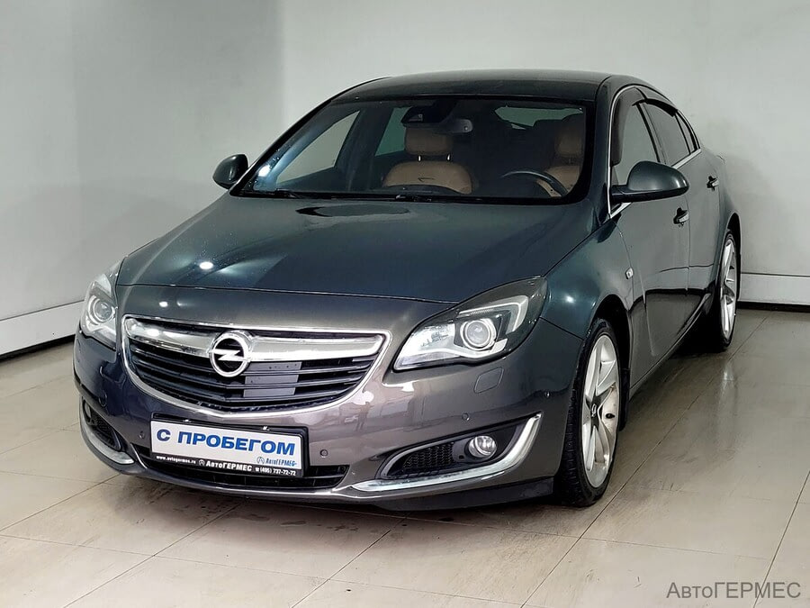 Фото Opel Insignia с пробегом | №1
