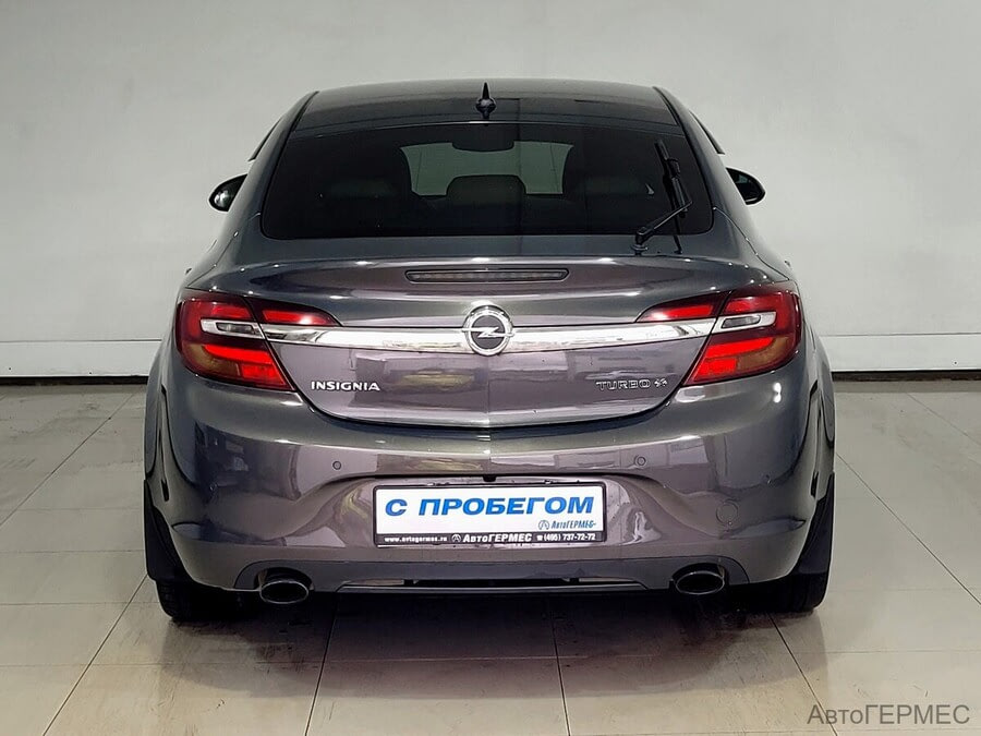 Фото Opel Insignia с пробегом | №3