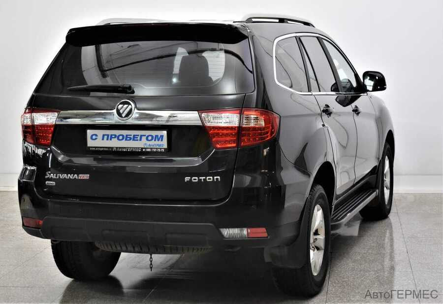 Фото Foton Sauvana I с пробегом | №4