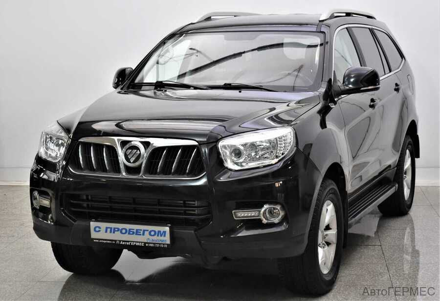 Фото Foton Sauvana I с пробегом | №1