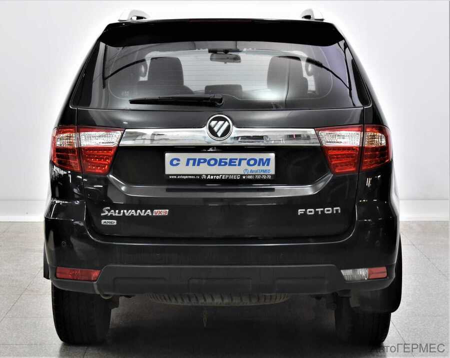 Фото Foton Sauvana I с пробегом | №3