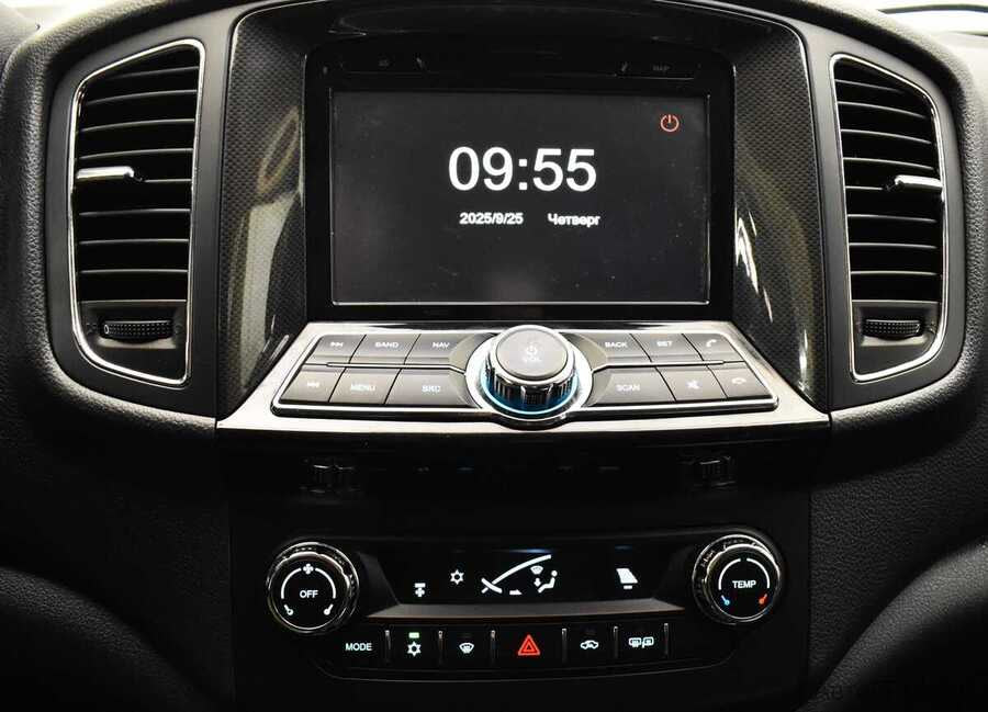 Фото Foton Sauvana I с пробегом | №7