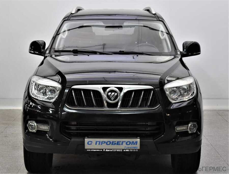 Фото Foton Sauvana I с пробегом | №2