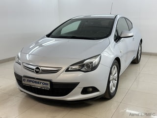Фото Opel Astra с пробегом