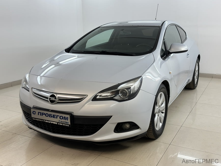 Фото Opel Astra с пробегом | №1