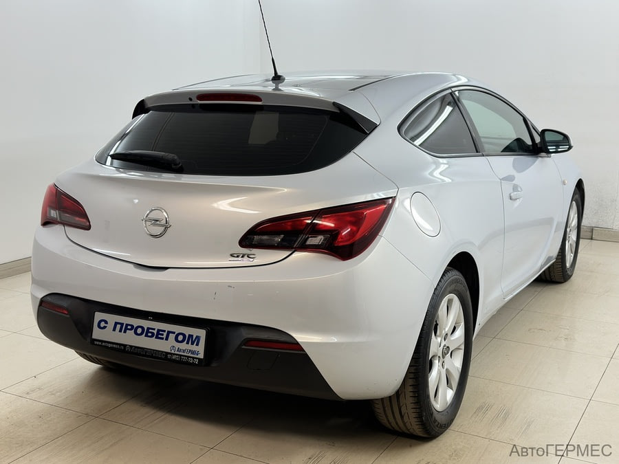 Фото Opel Astra с пробегом | №4