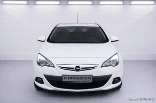 Фото Opel Astra J Рестайлинг с пробегом