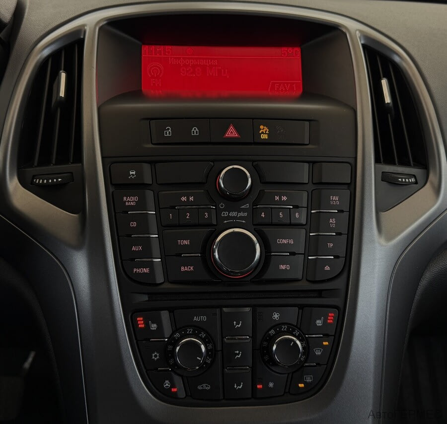 Фото Opel Astra J Рестайлинг с пробегом | №7