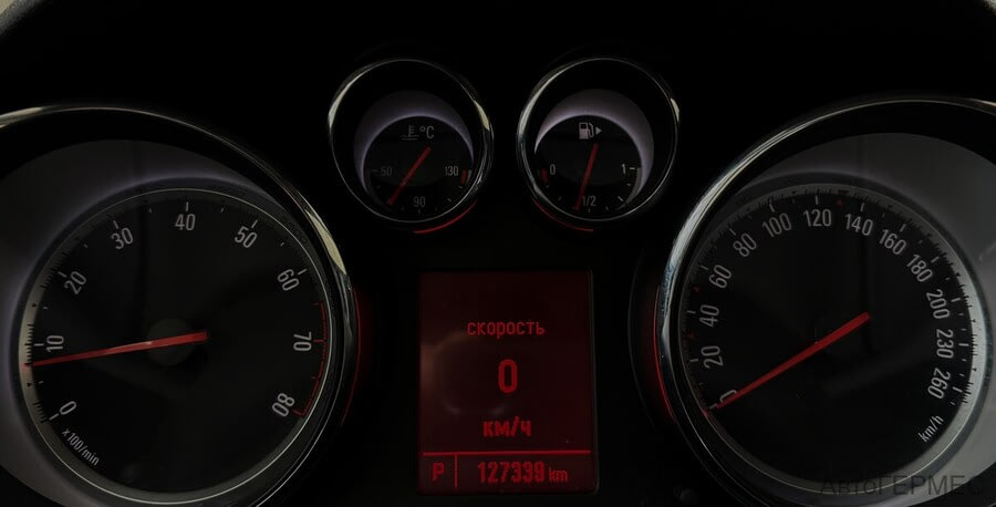 Фото Opel Astra J Рестайлинг с пробегом | №6