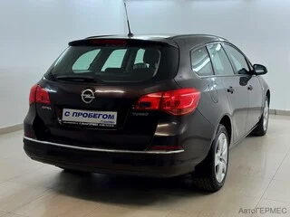 Фото Opel Astra J Рестайлинг с пробегом Фото Opel Astra J Рестайлинг с пробегом
