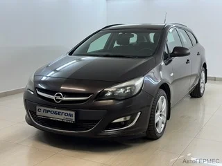 Фото Opel Astra J Рестайлинг с пробегом Фото Opel Astra J Рестайлинг с пробегом