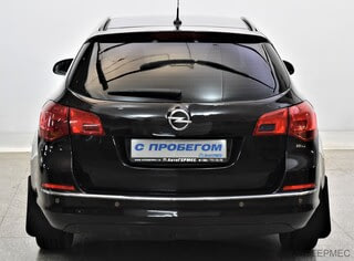 Фото Opel Astra J Рестайлинг с пробегом