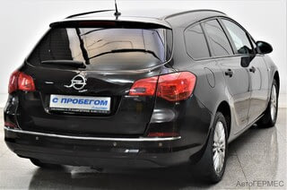 Фото Opel Astra J Рестайлинг с пробегом