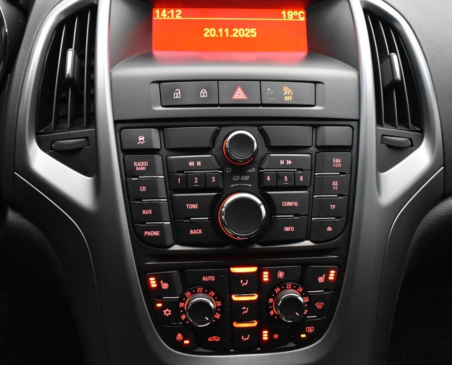 Фото Opel Astra J Рестайлинг с пробегом | №7