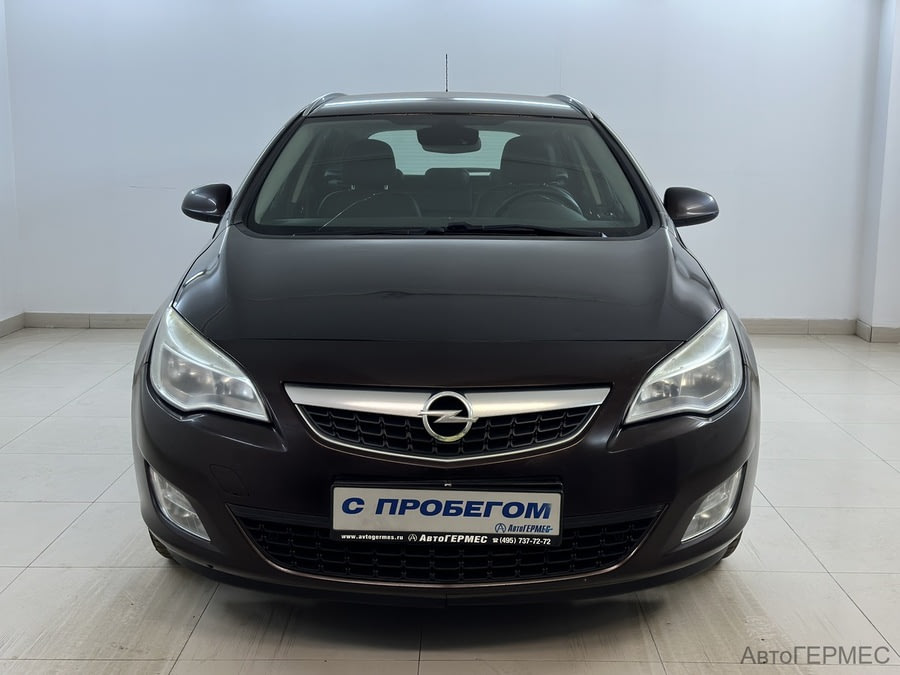 Фото Opel Astra J с пробегом | №2