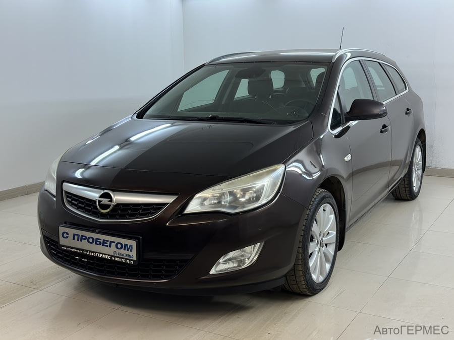 Фото Opel Astra J с пробегом | №1