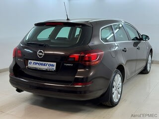 Фото Opel Astra J с пробегом