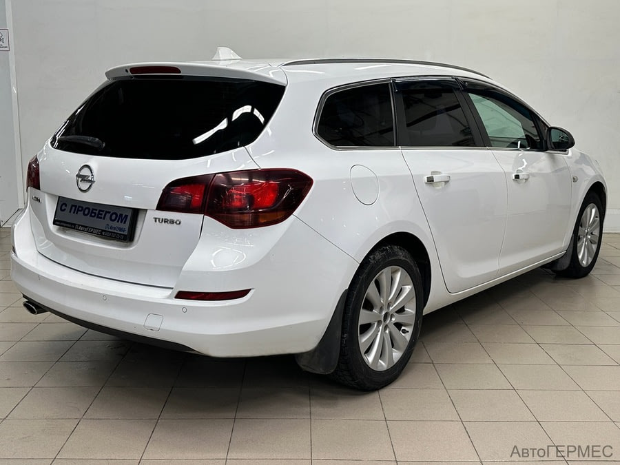 Фото Opel Astra J с пробегом | №4