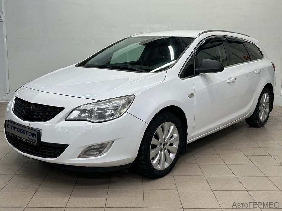 Фото Opel Astra J с пробегом | №1