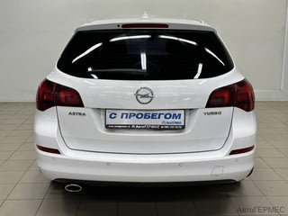 Фото Opel Astra J с пробегом Фото Opel Astra J с пробегом