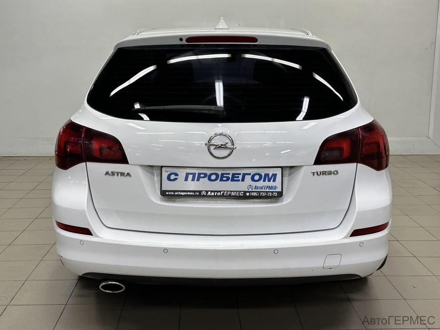 Фото Opel Astra J с пробегом | №3