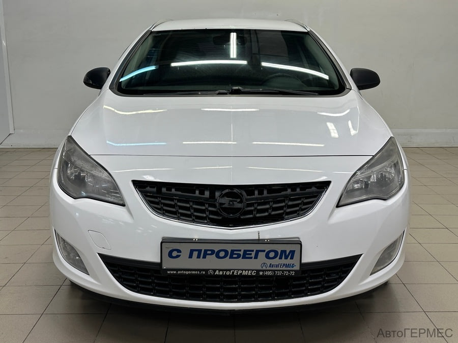 Фото Opel Astra J с пробегом | №2