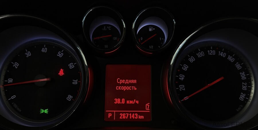 Фото Opel Astra J с пробегом | №6