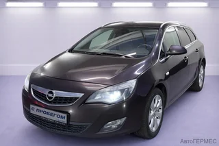 Фото Opel Astra J с пробегом