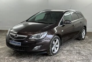 Фото Opel Astra J с пробегом