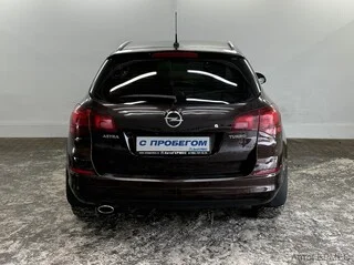 Фото Opel Astra J с пробегом