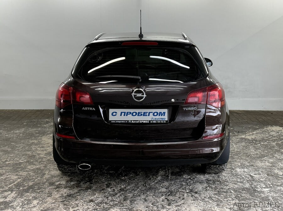 Фото Opel Astra J с пробегом | №3 Фото Opel Astra J с пробегом | №3
