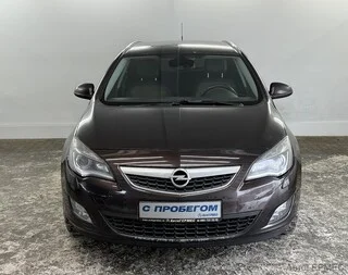 Фото Opel Astra J с пробегом