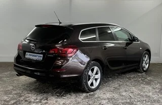 Фото Opel Astra J с пробегом