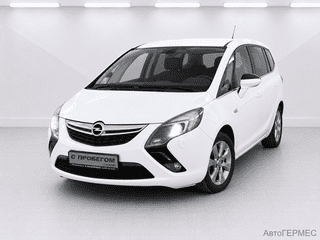 Фото Opel Zafira C с пробегом