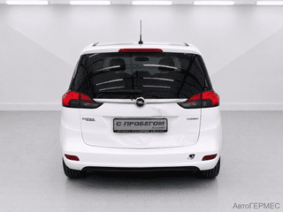 Фото Opel Zafira C с пробегом