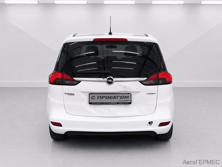 Фото Opel Zafira C с пробегом | №3 Фото Opel Zafira C с пробегом | №3